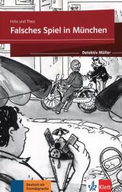 Opakowanie Falsches Spiel in Munchen. Lektura A2-B1