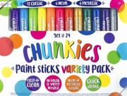 Opakowanie Farba w Kredce 24 szt. Chunkies Paint Sticks