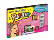 Opakowanie Farby witrażowe Glass Deco 6 kolorów PopArt AMOS