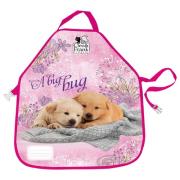 Fartuszek do prac plastycznych Cleo i Frank 17. Wydawca: Derform. Dadada.pl Opakowanie Fartuszek do prac plastycznych Cleo i Frank 17