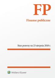 Okładka książki Finanse publiczne