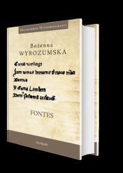 Fontes. Autor: Wyrozumska Bożenna. Dadada.pl Okładka książki Fontes