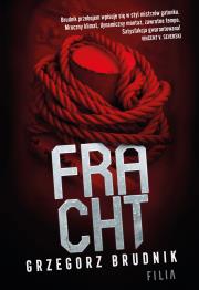 FRACHT. Autor: Grzegorz Brudnik. Dadada.pl Okładka książki FRACHT