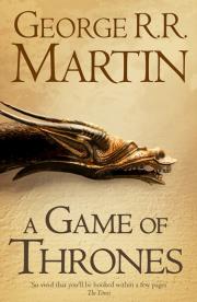 GAME OF THRONES. Autor: George R.R. Martin. Dadada.pl Okładka książki GAME OF THRONES