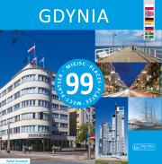 Gdynia 99 miejsc. Autor: Tomczyk Rafał. Dadada.pl Okładka książki Gdynia 99 miejsc