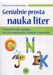 Okładka książki Genialnie prosta nauka liter