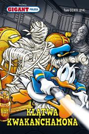 Okładka książki Gigant 5/2018 Klątwa Kwakanchamona