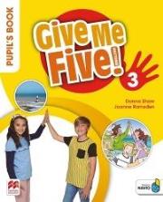 Give Me Five! 3 Pupil's Book Pack MACMILLAN. Autor: Donna Shaw, Joanne Ramsden. Dadada.pl Okładka książki Give Me Five! 3 Pupil's Book Pack MACMILLAN