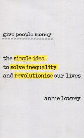 Okładka książki Give people money