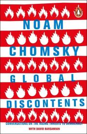 Global Discontents. Autor: Noam Chomsky. Dadada.pl Okładka książki Global Discontents
