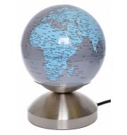 Opakowanie GLOBUS 150 MINI SREBRNO NIEBIESKI PODŚWIETLANY 