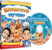 Opakowanie GRA MATEMATYCZNE PRZYGODY PC DVD