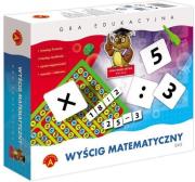 Opakowanie Gra - Wyścig Matematyczny BIG ALEX