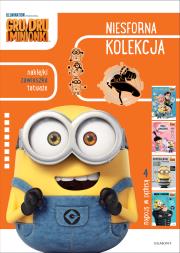Okładka książki Gru, Dru i minionki. Niesforna kolekcja