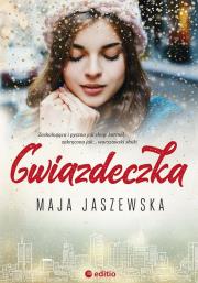 GWIAZDECZKA. Autor: Maja Jaszewska. Dadada.pl Okładka książki GWIAZDECZKA