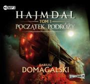 Hajmdal Tom 1 Początek podróży - Audiobook. Autor: Domagalski Dariusz. Dadada.pl Okładka książki Hajmdal Tom 1 Początek podróży - Audiobook