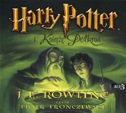 Harry Potter i Książę Półkrwi. Audiobook. Autor: J. K. Rowling. Dadada.pl Okładka książki Harry Potter i Książę Półkrwi. Audiobook