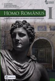 Okładka książki Homo Romanus 1 Podręcznik do języka łacińskiego i kultury antycznej