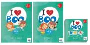 I love Boo. Język angielski poziom A+. Pakiet MAC. Autor: Opracowanie zbiorowe. Dadada.pl Okładka książki I love Boo. Język angielski poziom A+. Pakiet MAC