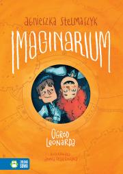 Imaginarium. Autor: Stelmaszyk Agnieszka. Dadada.pl Okładka książki Imaginarium