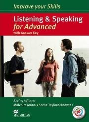 Improve your Skills for Advanced Listening&Speaking. Książka. Autor: Malcolm Mann Steve Taylore-Knowles. Dadada.pl Okładka książki Improve your Skills for Advanced Listening&Speaking. Książka