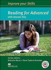 Improve your Skills for Advanced Reading. Książka ucznia z k. Autor: Malcolm Mann Steve Taylore-Knowles. Dadada.pl Okładka książki Improve your Skills for Advanced Reading. Książka ucznia z k