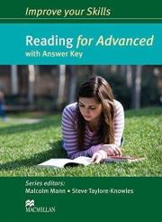 Improve your Skills for Advenced Reading. Autor: Malcolm Mann Steve Taylore-Knowles. Dadada.pl Okładka książki Improve your Skills for Advenced Reading