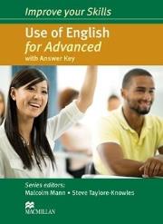 Improve your Skills for Advenced use of English. Autor: Malcolm Mann Steve Taylore-Knowles, Steve Taylor-Knowles. Dadada.pl Okładka książki Improve your Skills for Advenced use of English