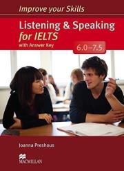 Okładka książki Improve your Skills: List&Spe for IELTS 6-7.5 +key