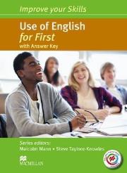 Improve your Skills: Use of ENG for First +key+MPO. Autor: Malcolm Mann Steve Taylore-Knowles. Dadada.pl Okładka książki Improve your Skills: Use of ENG for First +key+MPO