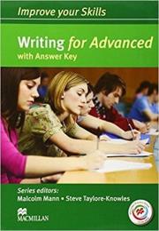 Improve your Skills: Writing for Advanced +key+MPO. Autor: Malcolm Mann Steve Taylore-Knowles. Dadada.pl Okładka książki Improve your Skills: Writing for Advanced +key+MPO