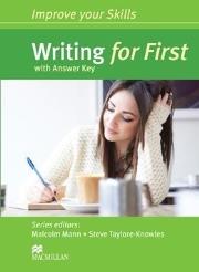 Improve your Skills: Writing for First + key. Autor: Malcolm Mann Steve Taylore-Knowles. Dadada.pl Okładka książki Improve your Skills: Writing for First + key