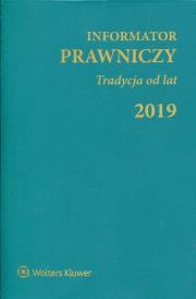 Opakowanie Informator Prawniczy 2019 Tradycja od lat zielony