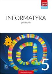 Informatyka. Podręcznik. Klasa 5
Szkoła podstawowa. Autor: Wyczółkowski Mirosław, Agnieszka Samulska, Kranas Witold, Krajewska-Kranas Iwona, Jochemczyk Wanda. Dadada.pl Okładka książki Informatyka. Podręcznik. Klasa 5
Szkoła podstawowa