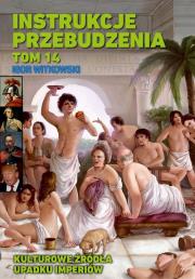 Instrukcje przebudzenia tom 14. Autor: Igor Witkowski. Dadada.pl Okładka książki Instrukcje przebudzenia tom 14