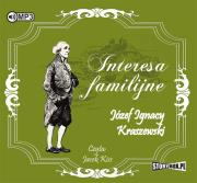 Okładka książki Interesa familijne - Audiobook