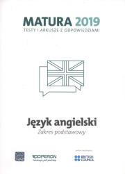 Język angielski Matura 2019 Testy i arkusze Zakres Podstawowy. Autor: Magdalena Środa, Tracz-Kowalska Anna. Dadada.pl Okładka książki Język angielski Matura 2019 Testy i arkusze Zakres Podstawowy