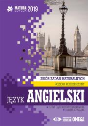 Język angielski Matura 2019 Zbiór zadań maturalnych Poziom rozszerzony. Autor: Gąsiorkiewicz - Kozłowska I., Wieruszewska. J.. Dadada.pl Okładka książki Język angielski Matura 2019 Zbiór zadań maturalnych Poziom rozszerzony