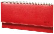 Opakowanie Terminarz 2020 leżący Nebraska czerwony