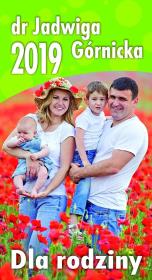 Kalendarz Dla rodziny dr Jadwiga Górnicka KR2. Autor: Jadwiga Górnicka. Dadada.pl Okładka książki Kalendarz Dla rodziny dr Jadwiga Górnicka KR2