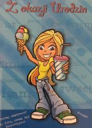 Opakowanie Karnet Young B6 + koperta wzór nr 08 (opakowanie 4 sztuki)