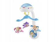 Karuzela z projektorem 3w1. Autor: Fisher-Price. Dadada.pl Okładka książki Karuzela z projektorem 3w1
