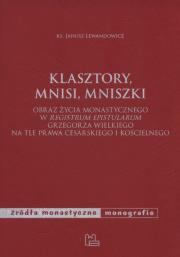 Okładka książki Klasztory mnisi mniszki