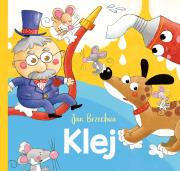 Klej. Autor: Jan Brzechwa. Dadada.pl Okładka książki Klej
