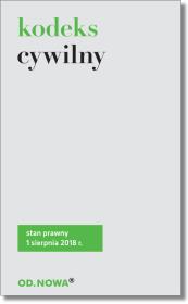 Okładka książki Kodeks cywilny broszura