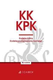 Kodeks karny Kodeks postępowania karnego Edycja Prokuratorska. Autor: Opracowanie zbiorowe. Dadada.pl Okładka książki Kodeks karny Kodeks postępowania karnego Edycja Prokuratorska