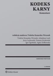 Okładka książki Kodeks karny Komentarz