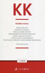 Okładka książki Kodeks karny oraz ustawy towarzyszące