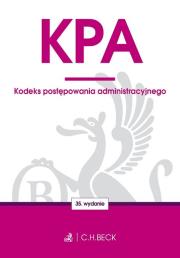 Kodeks postępowania administracyjnego. Autor: Opracowanie zbiorowe. Dadada.pl Okładka książki Kodeks postępowania administracyjnego