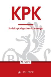 Kodeks postępowania karnego. Autor: Opracowanie zbiorowe. Dadada.pl Okładka książki Kodeks postępowania karnego